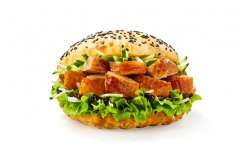 塔斯汀汉堡好吃吗？味道好人气旺